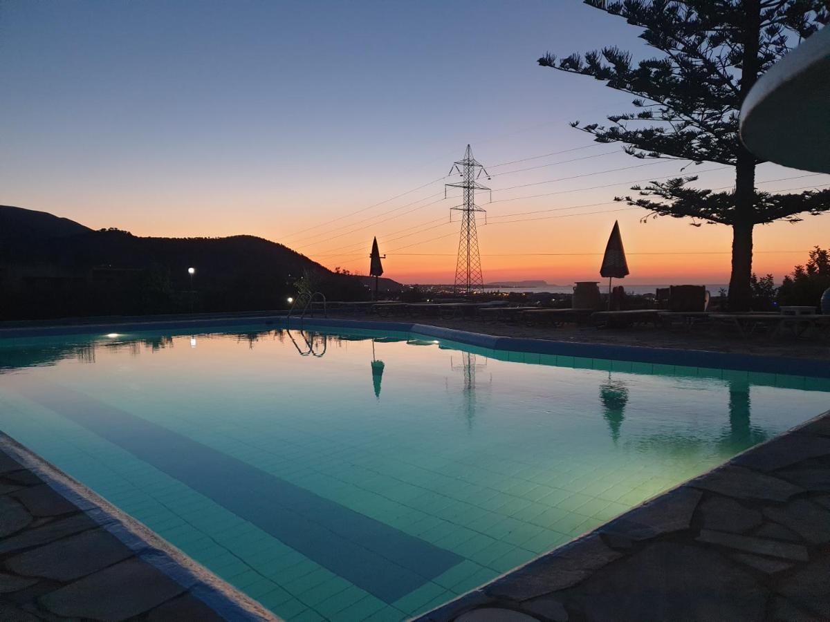 Silia Suites Malia Exteriör bild