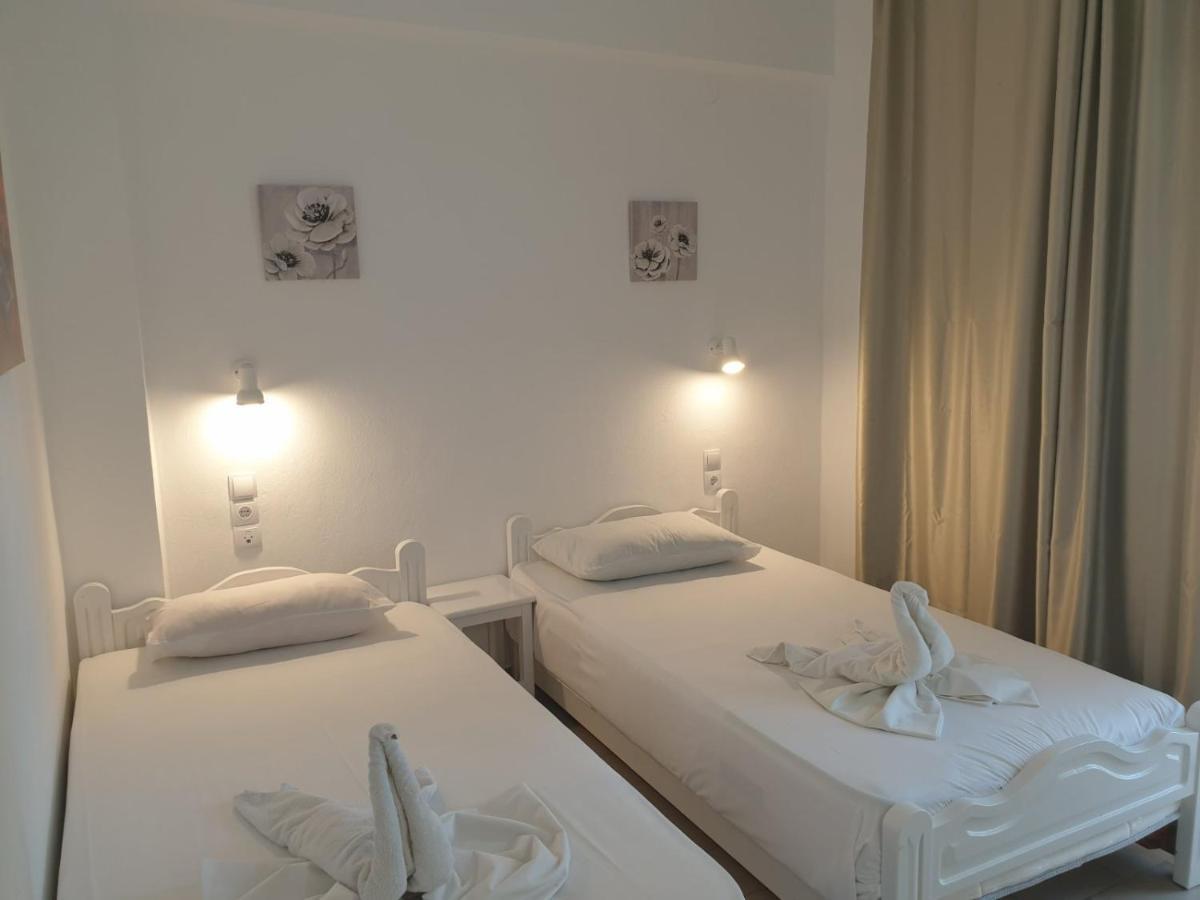 Silia Suites Malia Exteriör bild