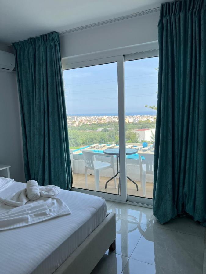 Silia Suites Malia Exteriör bild