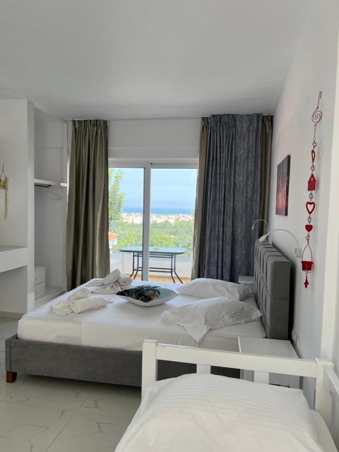 Silia Suites Malia Exteriör bild