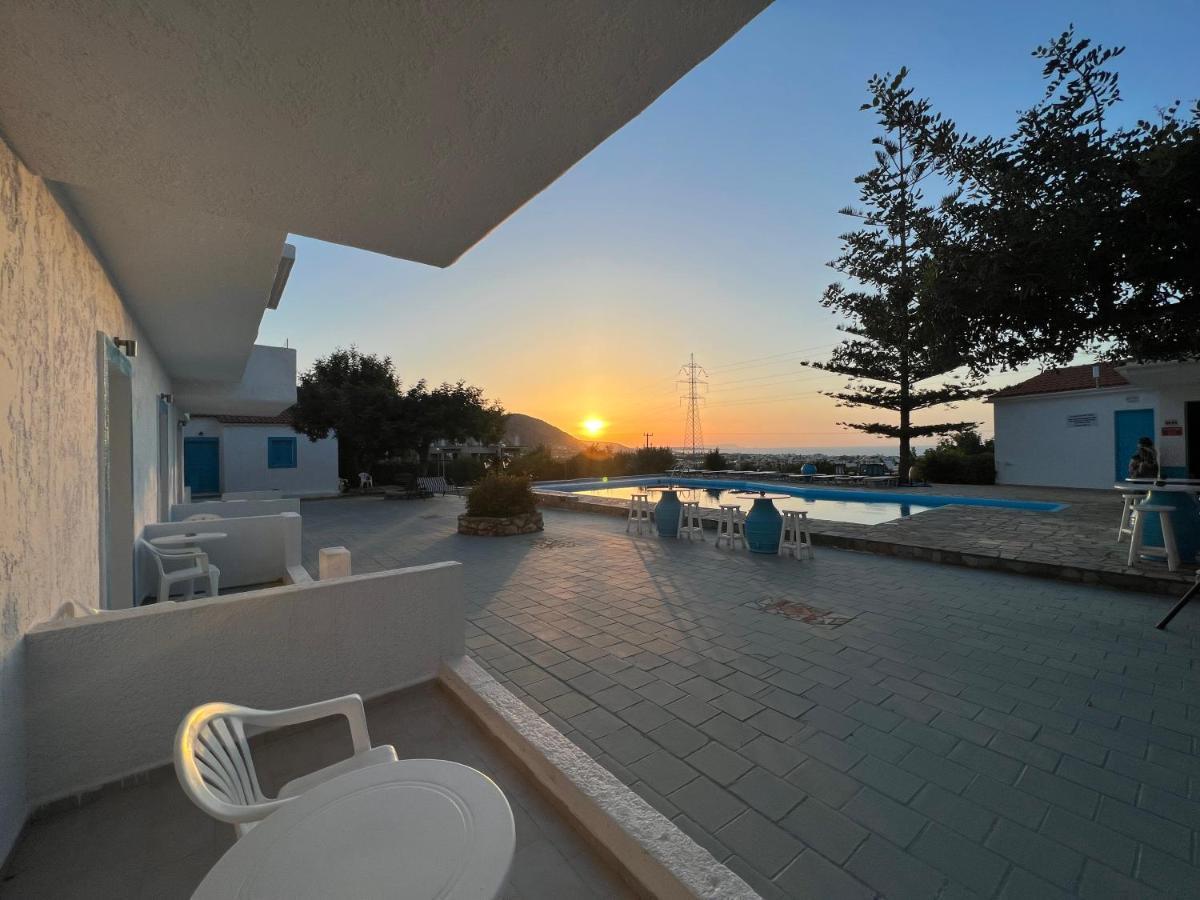 Silia Suites Malia Exteriör bild