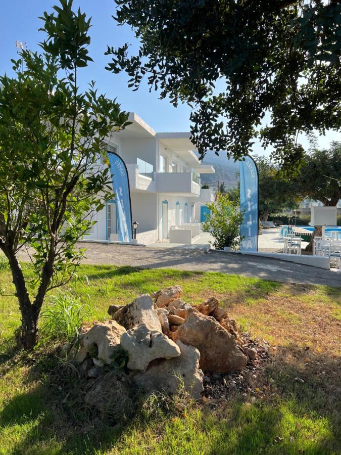 Silia Suites Malia Exteriör bild