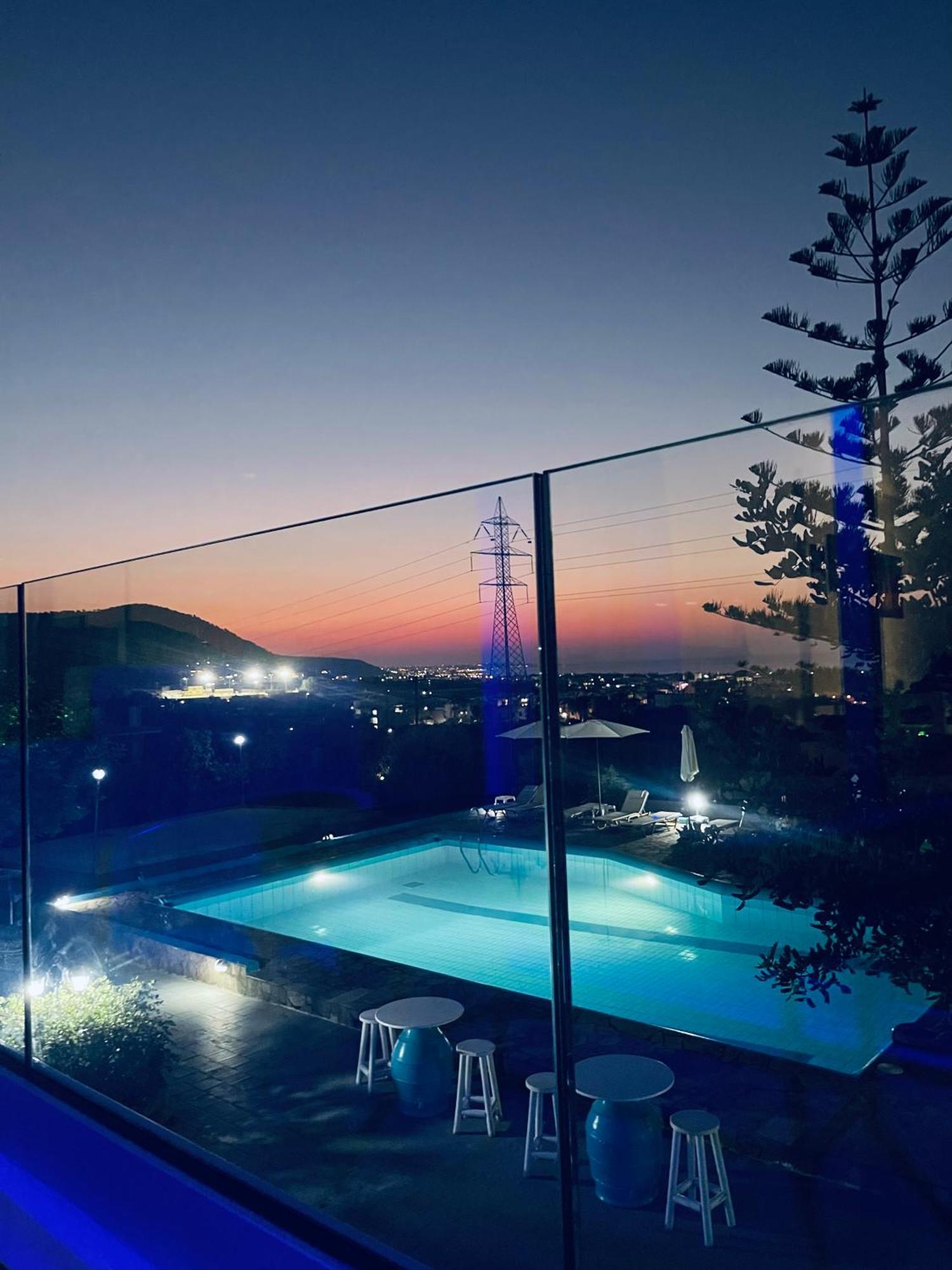 Silia Suites Malia Exteriör bild