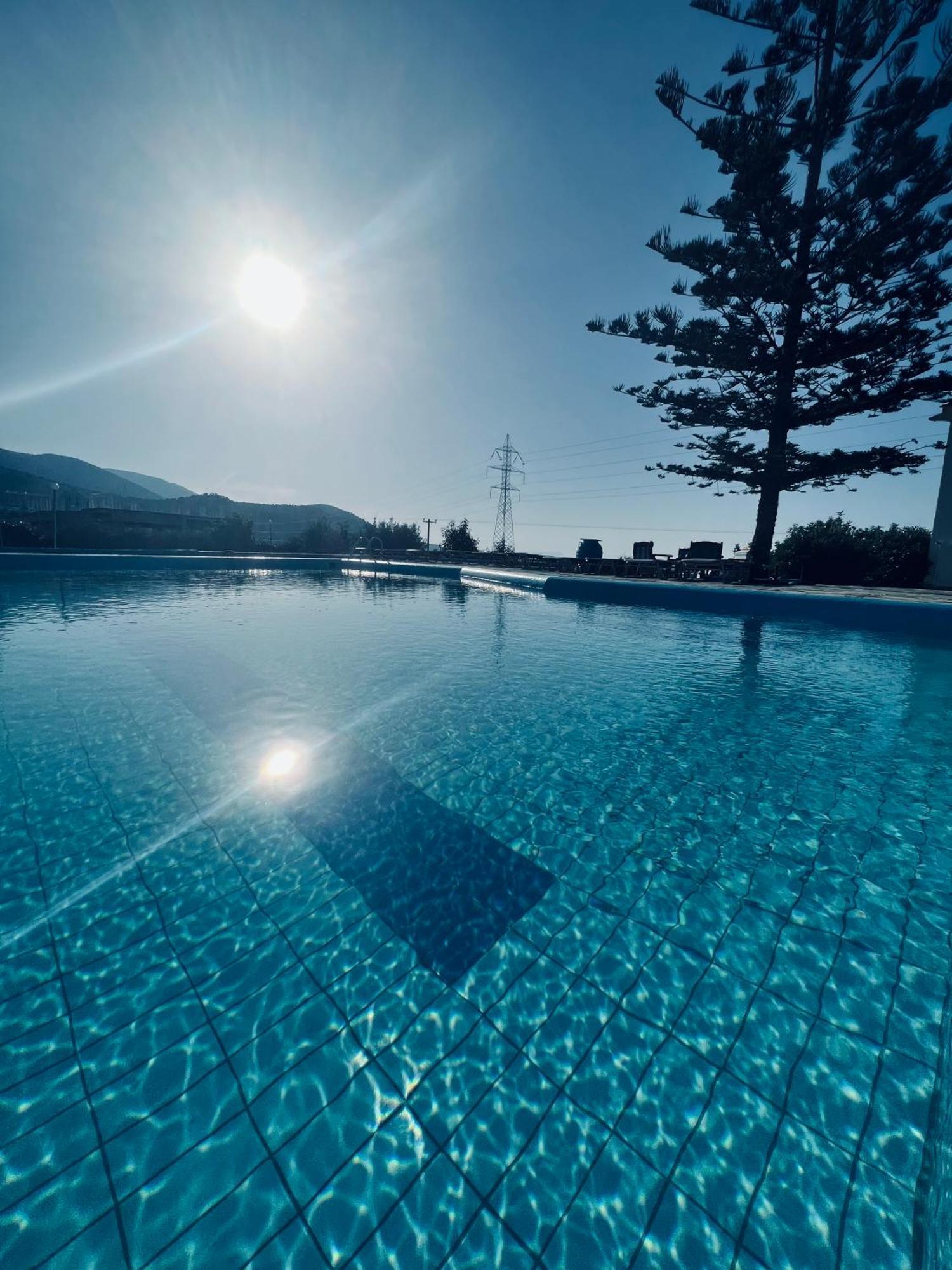 Silia Suites Malia Exteriör bild