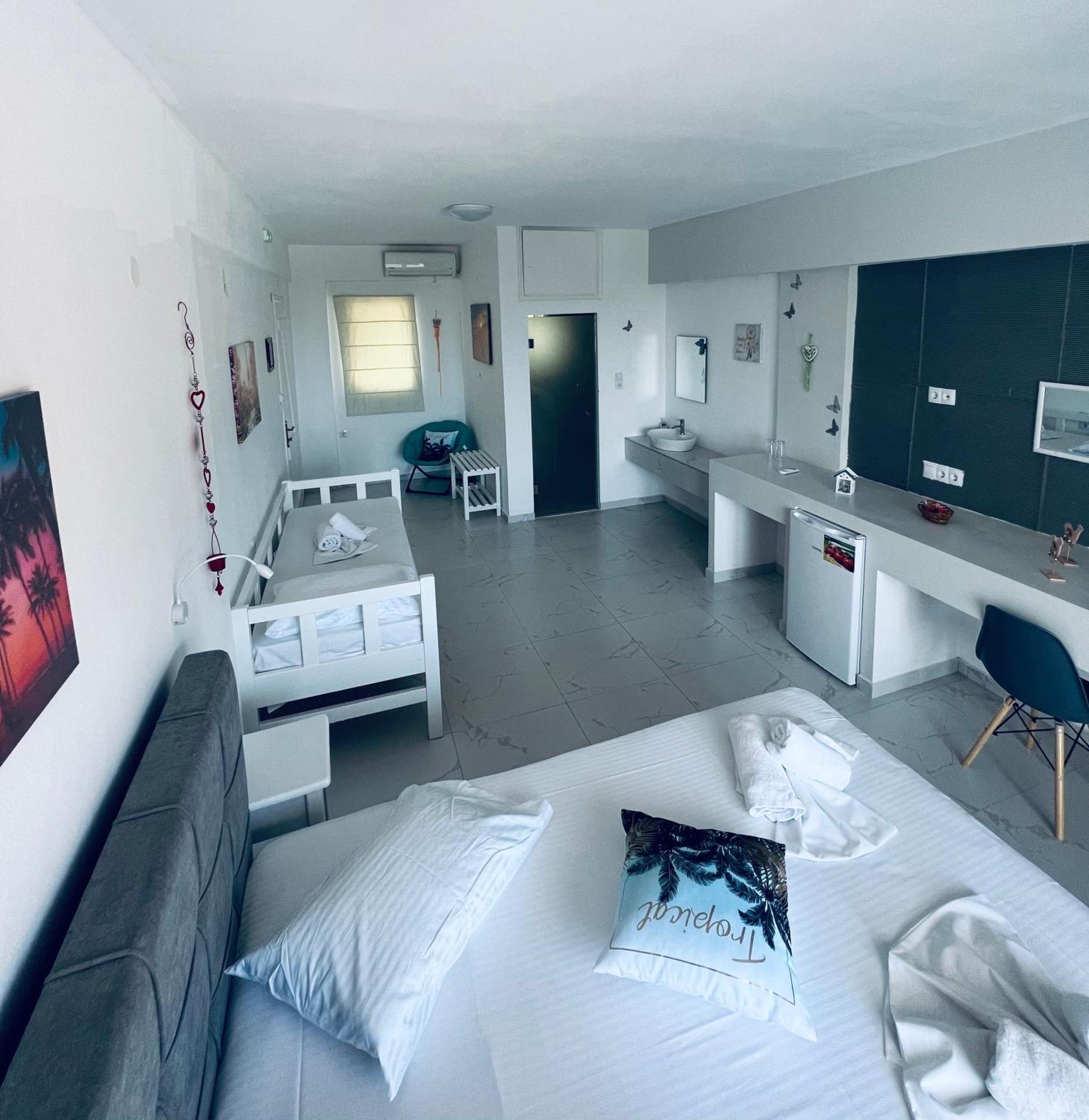 Silia Suites Malia Exteriör bild
