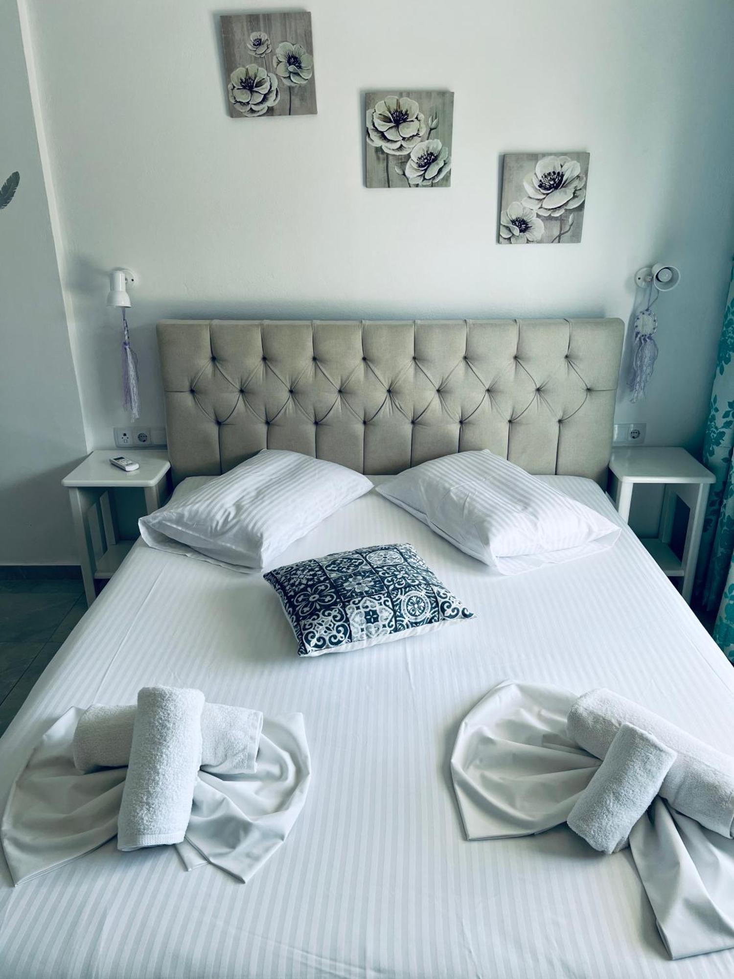 Silia Suites Malia Exteriör bild