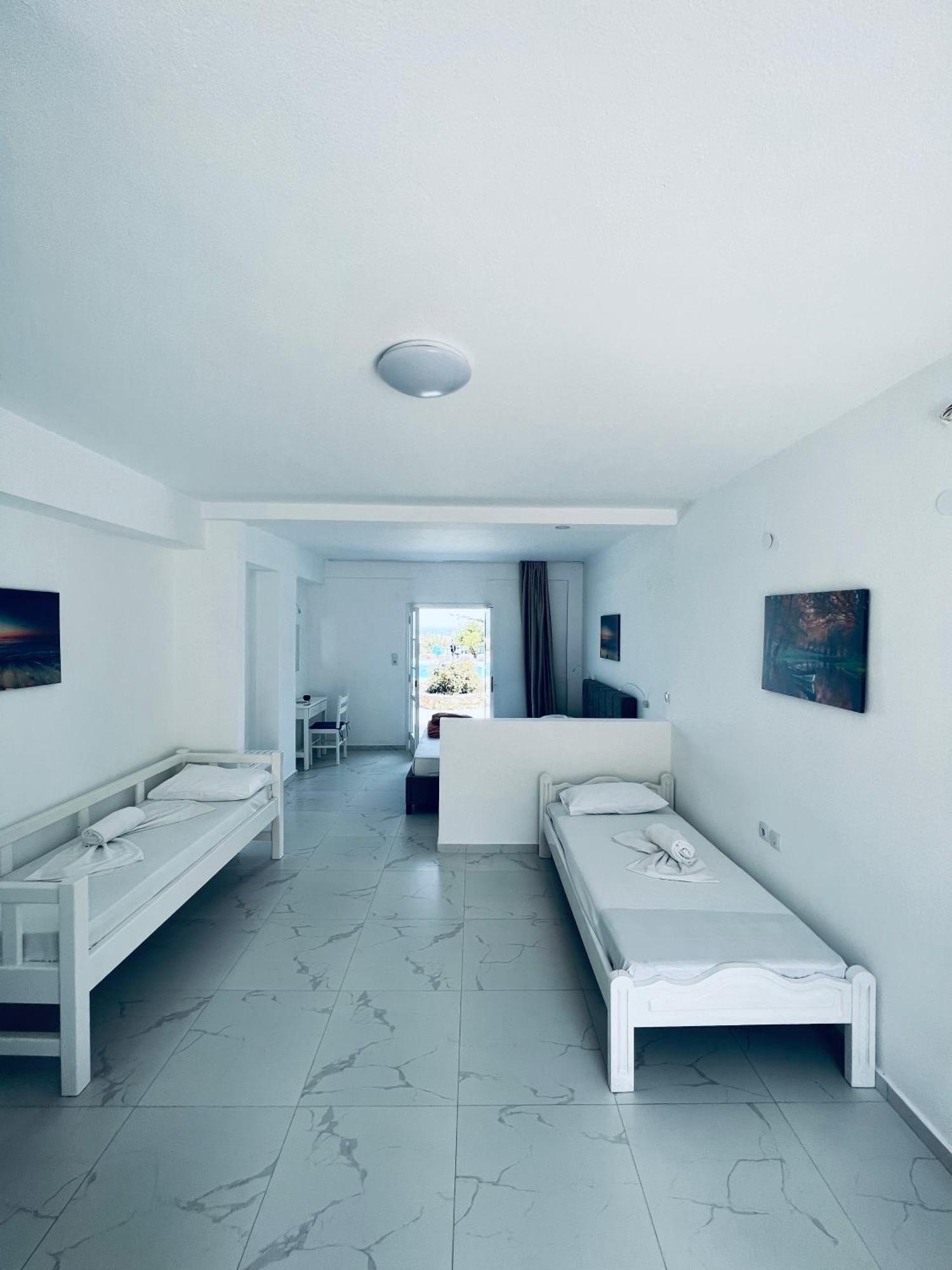 Silia Suites Malia Exteriör bild