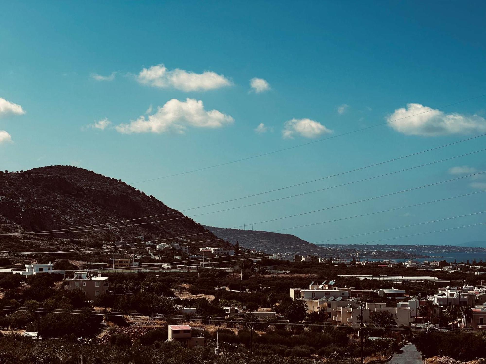 Silia Suites Malia Exteriör bild