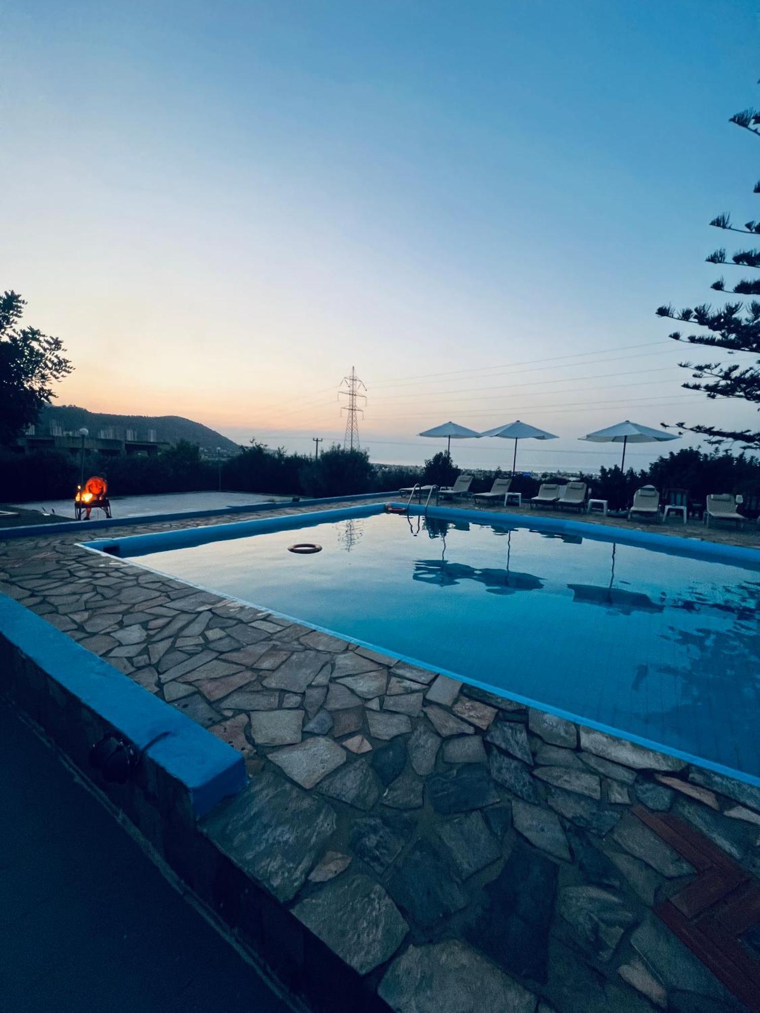 Silia Suites Malia Exteriör bild