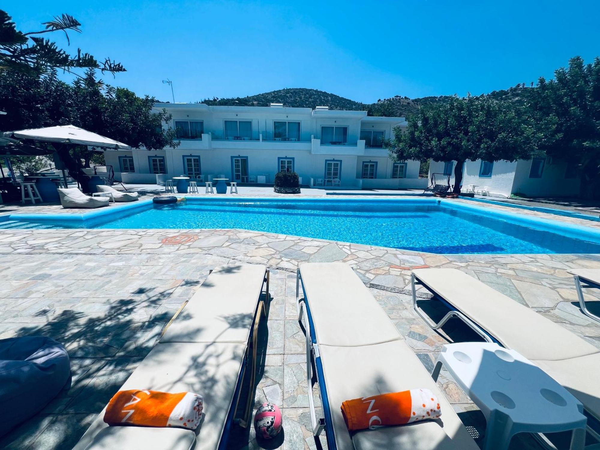 Silia Suites Malia Exteriör bild