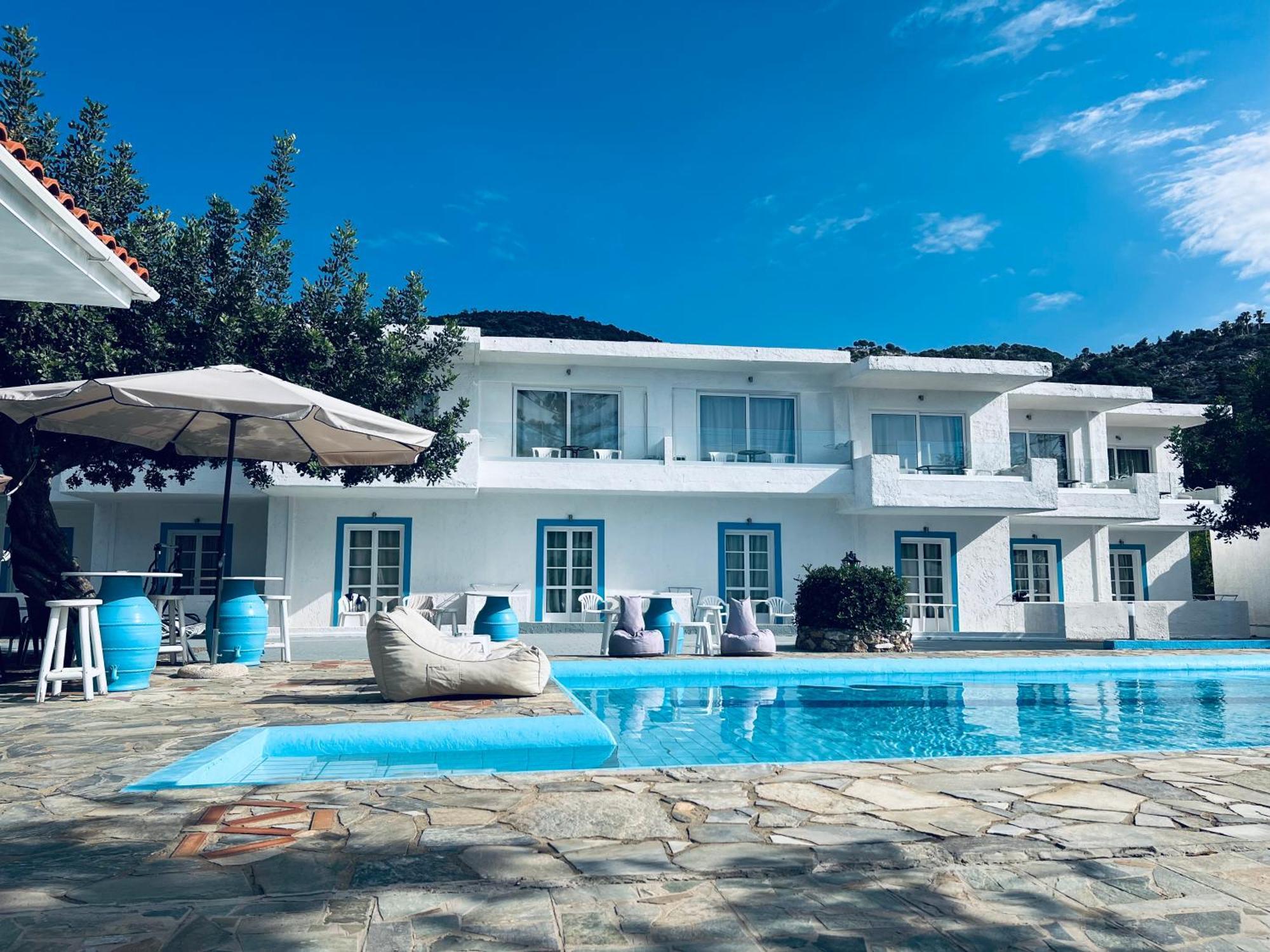 Silia Suites Malia Exteriör bild
