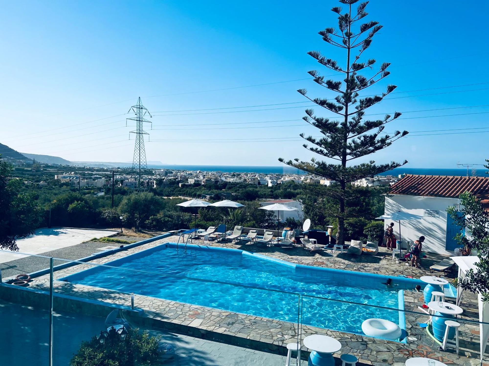 Silia Suites Malia Exteriör bild