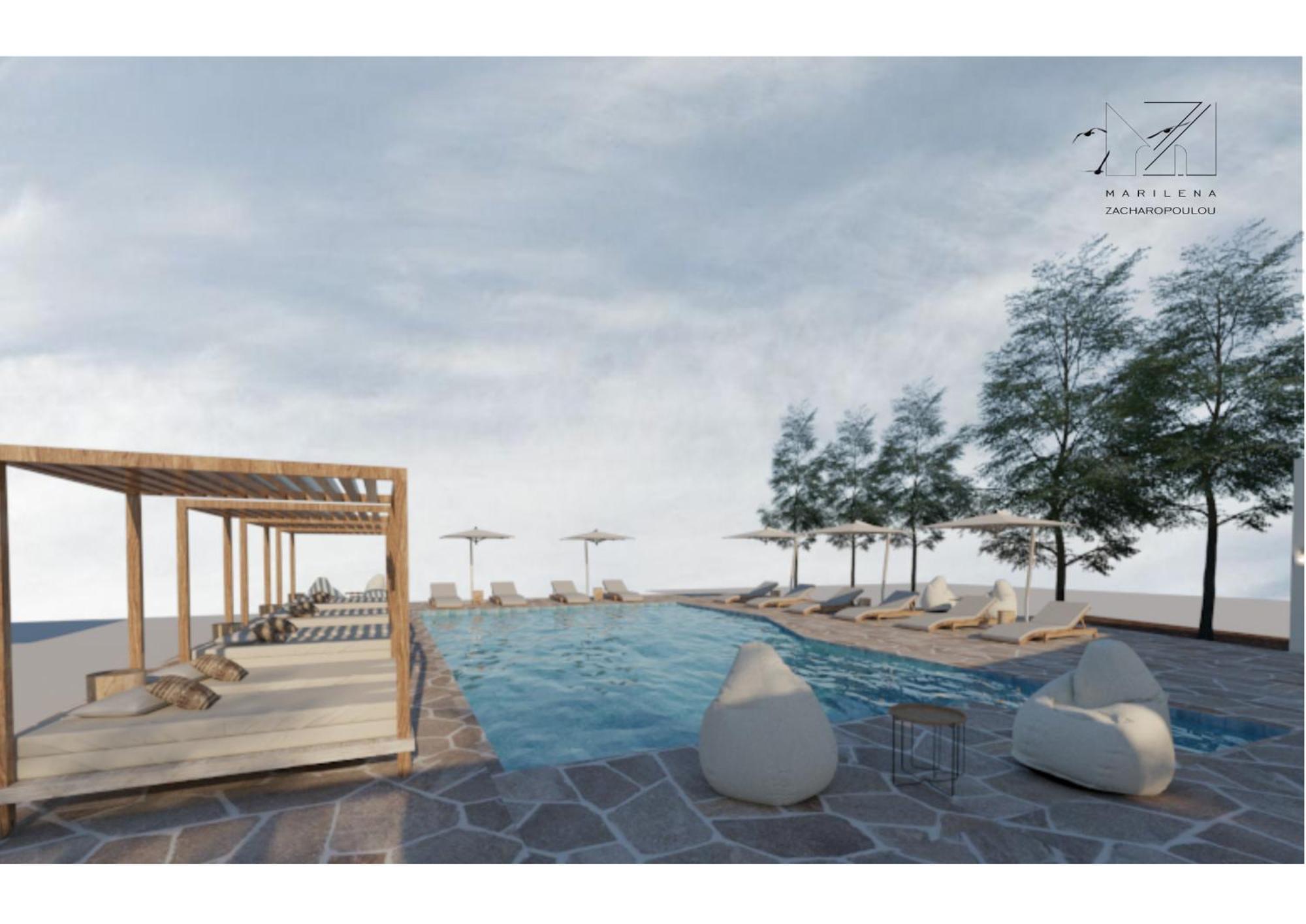 Silia Suites Malia Exteriör bild