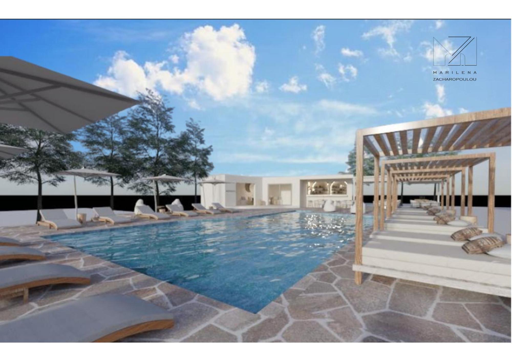 Silia Suites Malia Exteriör bild