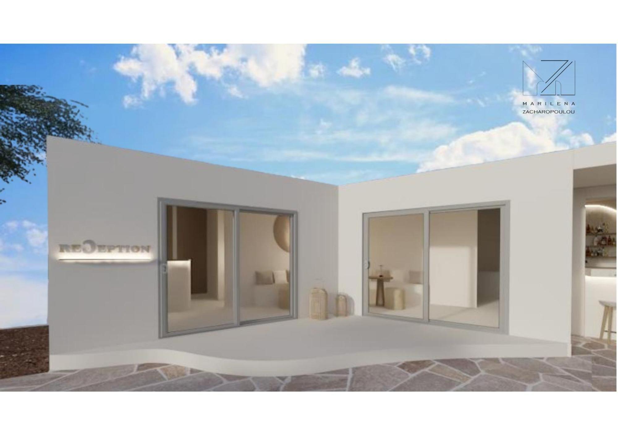 Silia Suites Malia Exteriör bild