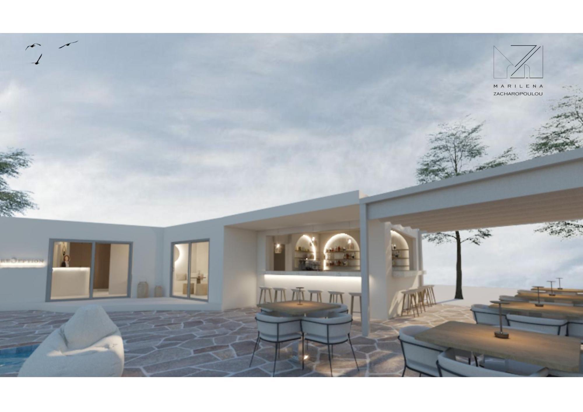 Silia Suites Malia Exteriör bild